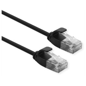 ROLINE CAVOD I RETE UTP DATA CENTER PATCH CORD CAT.6A (CLASS EA) LSOH SLIM 1.5 M NERO