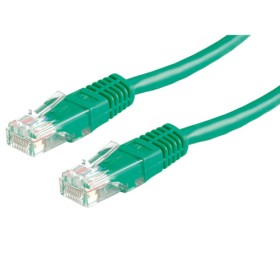 VALUE CAVO DI RETE UTP PATCH CORD, CAT.6 (CLASS E) 3 M VERDE