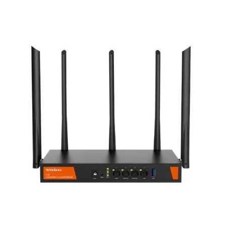 TENDA ROUTER AX3000 DUAL BAND WIFI-6 WIRELESS HOTSPOT ROUTER