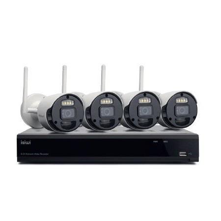 ISIWI NVR WIRELESS ISIWI CONNECT ISW-K1N8 GEN1 8 CANALI