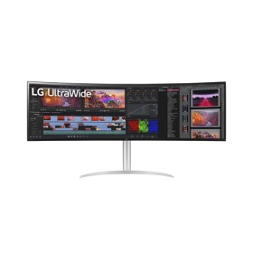 LG MONITOR CURVO 49 LED 32:9 5120x1440 HDR400 400 CDM 5ms REG. ALTEZZA USB-C - DP/HDMI MULTIMEDIALE