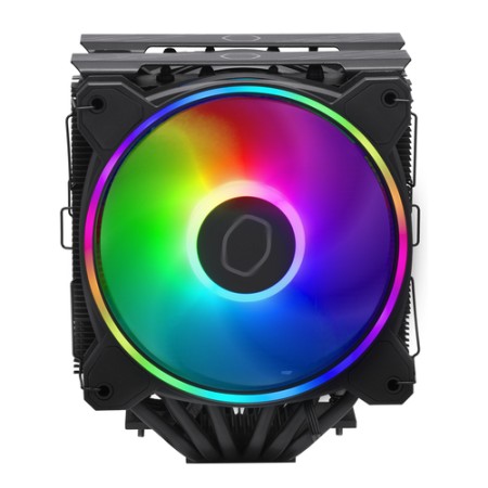 COOLER MASTER DISSIPATORE AD ARIA DUAL TOWER  6 HEATPIPE 2 VENTOLE ARGB