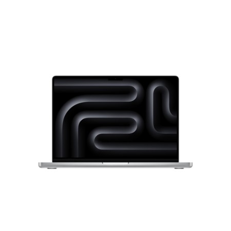 APPLE 14INCH MACBOOK PRO APPLE M4 CHIP WITH 10CORE CPU AND 10CORE GPU 16GB 512GB SSD SILVER