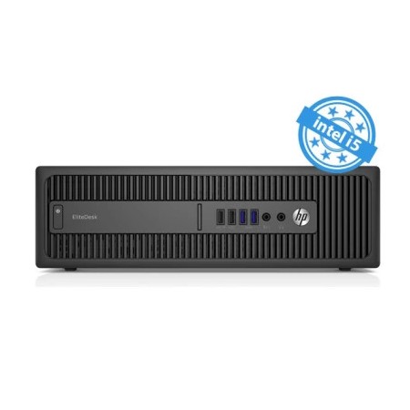 RINOVO HP PC REFURBISHED  600 800 G2 SFF I5-6X00 DDR4 16GB SSD 480GB W10P NO DVD GRADE A 1Y