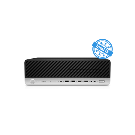 RINOVO HP PC REFURBISHED 600 800 G3 SFF I5-6X00 DDR4 8GB SSD 480GB W10 NO DVD 1Y