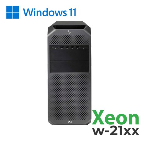 RINOVO HP WKS REFURBISHED Z4 G4 XEON W 21XX DDR4 32GB SSD 480GB NVIDIA QUADRO K2200 4GB W11P UPG 1Y