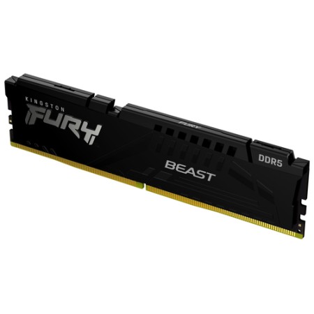 KINGSTON RAM FURY BEAST BLACK XMP DIMMDDR5 16GB 6400MT/S CL32