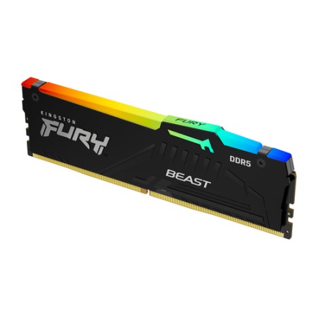 KINGSTON RAM FURY BEAST RGB XMP DIMMDDR5 16GB 6000MT/S CL30