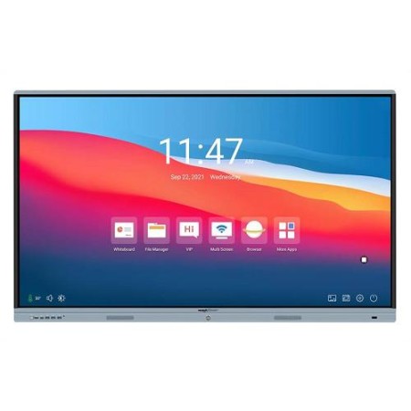 MACHPOWER DISPLAY TOUCH INTERATTIVO 75" 16:9 4K UHD, 20 TOCCHI, 3GB RAM / 32 GB STORAGE,  VGA/HDMI, LAN/WIFI, USB-C, STAFFA INCL