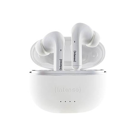 INTENSO AURICOLARI IN EAR BLUETOOTH, ANC, BIANCO
