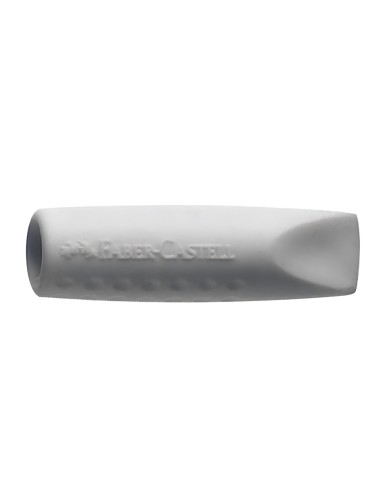 Gommini salvapunta Faber-Castell Grip 2001 grigio bustina da 2 - 187000