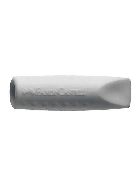 Gommini salvapunta Faber-Castell Grip 2001 grigio bustina da 2 - 187000