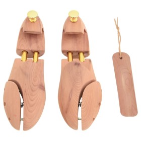Allarga Scarpe con Calzascarpe EU 40-41 Legno Massello Cedro 2