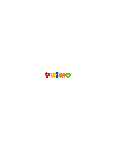 Pennelli punta tonda Primo in conf. da 5 punte assortite 1240BPT