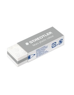 Gomma Staedtler Mars® Plastic Colour grigio - 52650E1-80 2