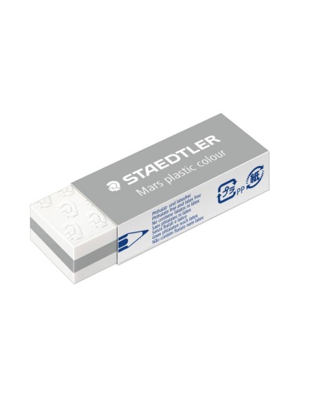 Gomma Staedtler Mars® Plastic Colour grigio - 52650E1-80