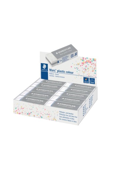 Gomma Staedtler Mars® Plastic Colour grigio - 52650E1-80