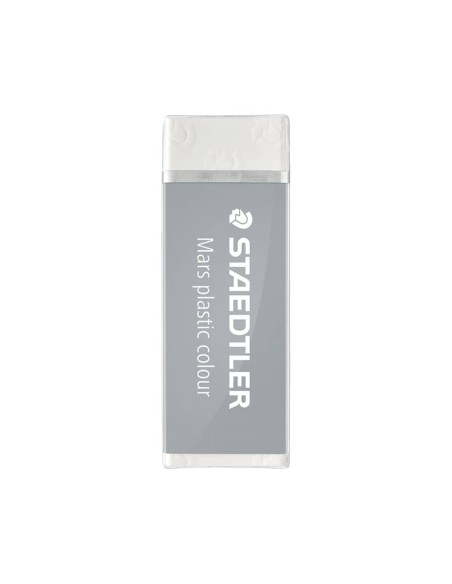 Gomma Staedtler Mars® Plastic Colour grigio - 52650E1-80