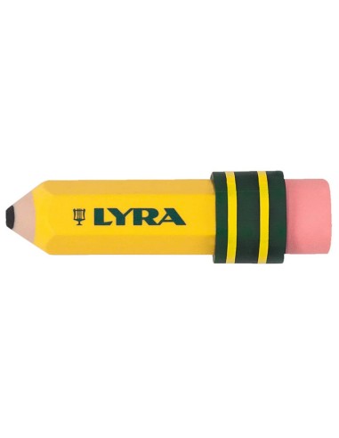 Espositore 20 gomme matita Lyra Temagraph Eraser 2x7 cm - L7417201