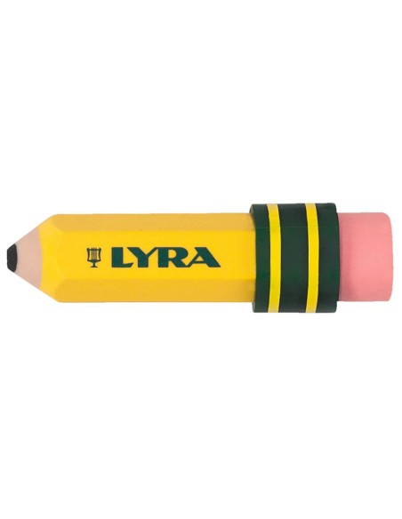 Espositore 20 gomme matita Lyra Temagraph Eraser 2x7 cm - L7417201