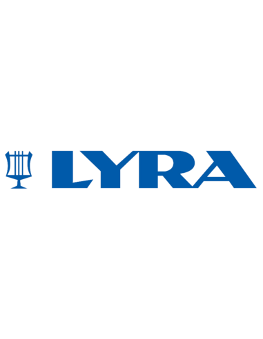 Espositore 20 gomme matita Lyra Temagraph Eraser 2x7 cm - L7417201