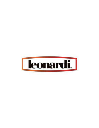 Cestino gettacarte Leonardi Modula 16.5 l nero 32,5x31 ø cm E020NE