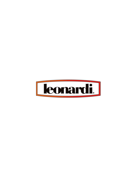 Cestino gettacarte Leonardi Modula 16.5 l nero 32,5x31 ø cm E020NE