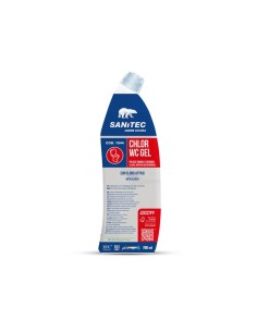 Detergente con candeggina Sanitec WC e orinatoi - 700 ml - 1944 2